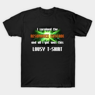 Lousy Half-Life T-Shirt T-Shirt